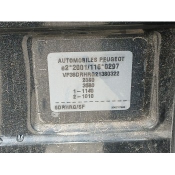 Recambio de carroceria corte para peugeot 407 2.0 16v hdi cat (rhr / dw10bted4) referencia OEM IAM   