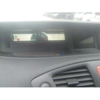 renault scenic iii del año 2012