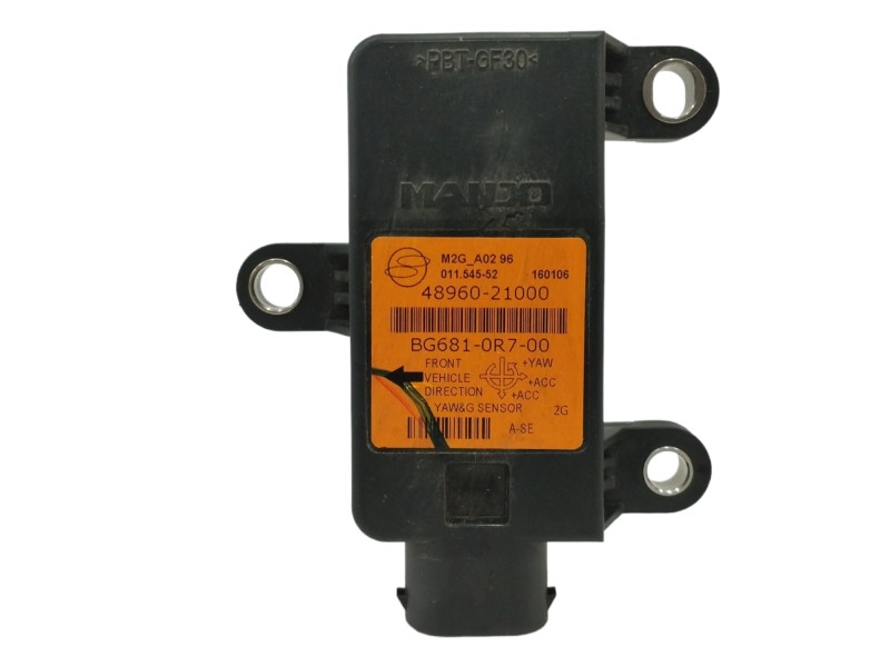 Recambio de modulo electronico para ssangyong rodius ii 2.2 xdi referencia OEM IAM BG6810R700 Recambio de modulo electronico para ssangyong rodius ii 2.2 xdi referencia OEM IAM BG6810R700
