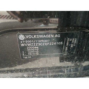 volkswagen passat berlina (3c2) del año 2006