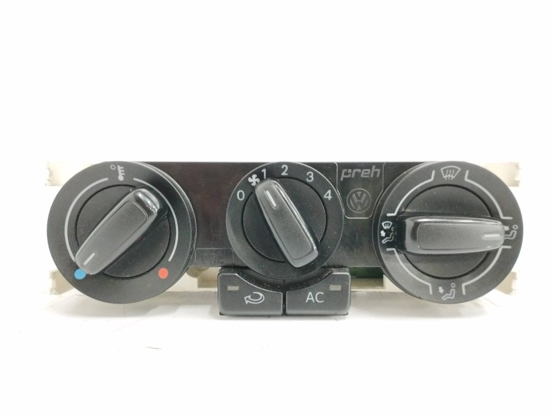 Recambio de mando calefaccion / aire acondicionado para volkswagen polo (6r1) 1.2 tdi referencia OEM IAM 6R0820045F  