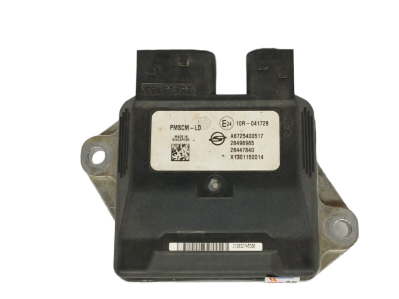 Recambio de modulo electronico para ssangyong rodius ii 2.2 xdi referencia OEM IAM 28498985 Recambio de modulo electronico para ssangyong rodius ii 2.2 xdi referencia OEM IAM 28498985