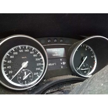 mercedes-benz clase r (w251) del año 2010