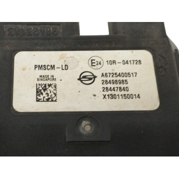 Recambio de modulo electronico para ssangyong rodius ii 2.2 xdi referencia OEM IAM  28498985 
