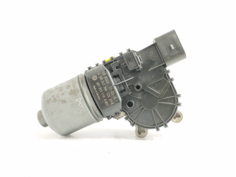 Recambio de motor limpia delantero para volkswagen polo (6r1) 1.2 tdi referencia OEM IAM 6R1955119 0390241566 Recambio de motor limpia delantero para volkswagen polo (6r1) 1.2 tdi referencia OEM IAM 6R1955119 0390241566