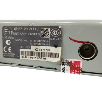 Recambio de modulo electronico para ssangyong rodius ii 2.2 xdi referencia OEM IAM   