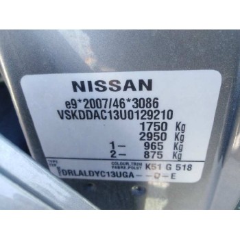 nissan pulsar hatchback (c13) del año 2018