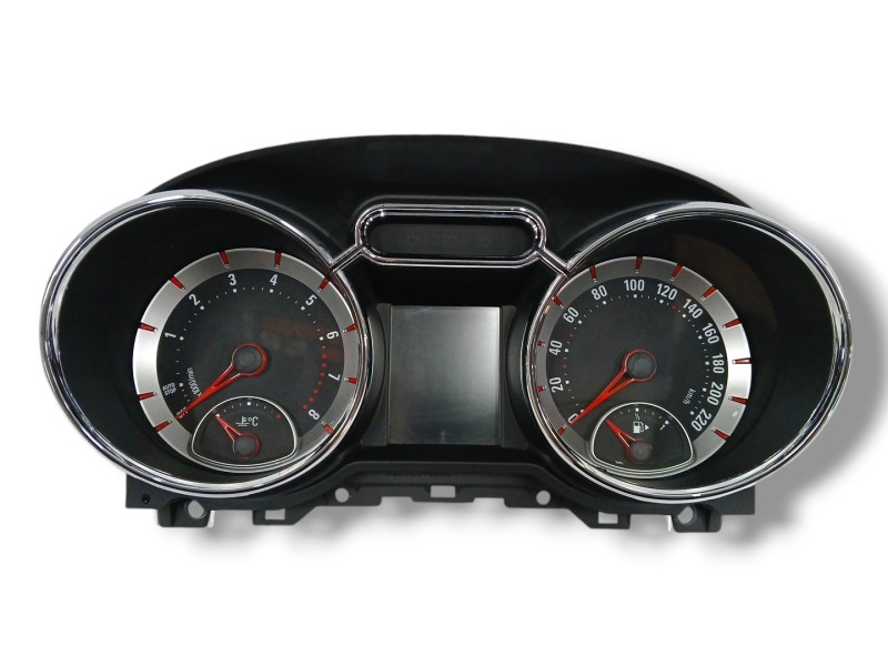 Recambio de cuadro instrumentos para opel adam 1.4 16v cat (a 14 xel / ldd / l2z) referencia OEM IAM 39004994  
