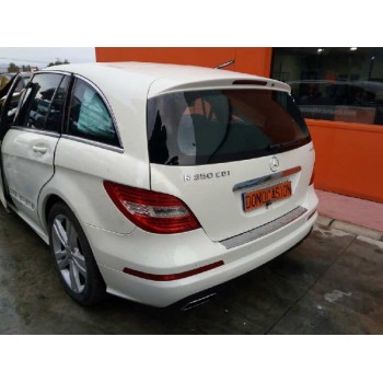 mercedes-benz clase r (w251) del año 2010