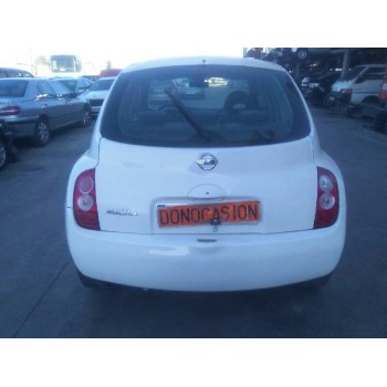 nissan micra (k12e) del año 2003