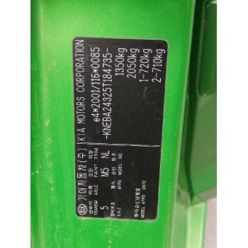 kia picanto i (sa) del año 2005