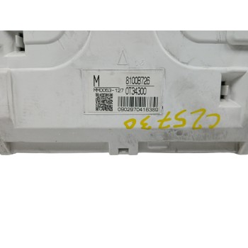 Recambio de cuadro instrumentos para mitsubishi asx (ga0w) 1.8 di-d cat referencia OEM IAM 8100B726 0T34300 