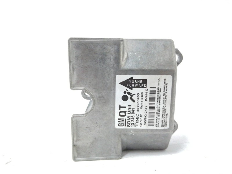 Recambio de centralita airbag para opel astra gtc 1.6 16v referencia OEM IAM 13246041  