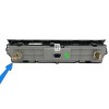 Recambio de mando climatizador para mg zs zs suv (azs1) 1.5 vti referencia OEM IAM   