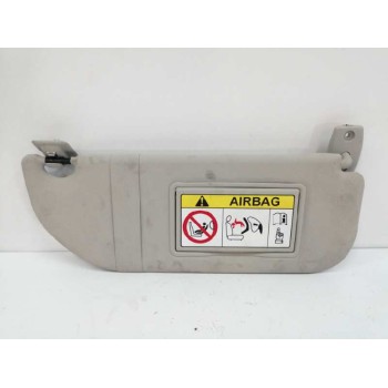 Recambio de parasol derecho para citroën c3 tonic referencia OEM IAM   