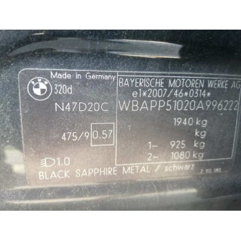 bmw serie 3 berlina (e90) del año 2010