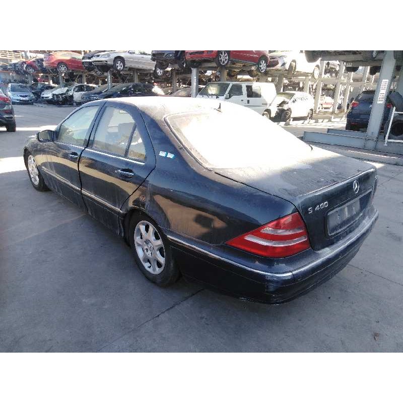 MERCEDES-BENZ CLASE S (W220, V220) 2001