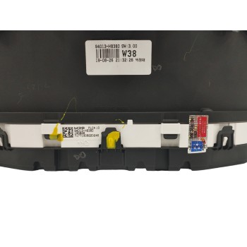 Recambio de cuadro instrumentos para kia stonic (ybcuv) 1.0 tgdi cat referencia OEM IAM 94013H8380 190826 