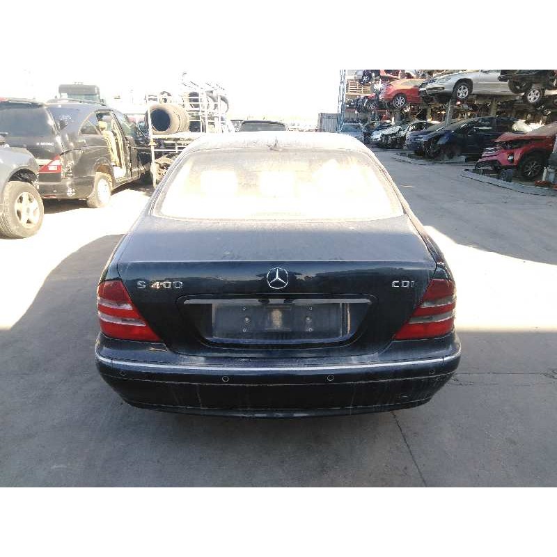 MERCEDES-BENZ CLASE S (W220, V220) 2001