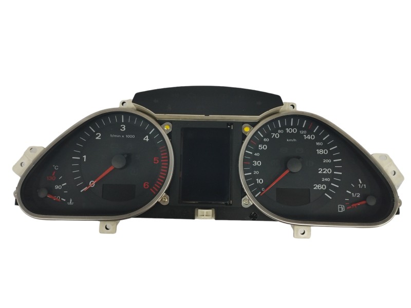 Recambio de cuadro instrumentos para audi a6 berlina (4f2) 3.0 tdi quattro (165kw) referencia OEM IAM 4F0920900L 503000730202 Recambio de cuadro instrumentos para audi a6 berlina (4f2) 3.0 tdi quattro (165kw) referencia OEM IAM 4F0920900L 503000730202