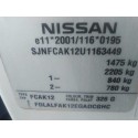 NISSAN MICRA (K12E)