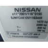 nissan micra (k12e) del año 2003