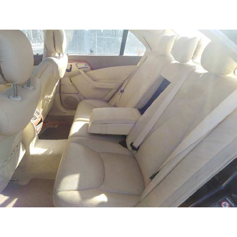 MERCEDES-BENZ CLASE S (W220, V220) 2001