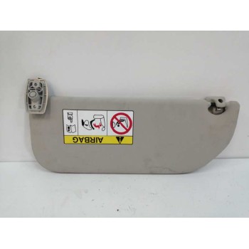 Recambio de parasol derecho para citroën c3 tonic referencia OEM IAM   