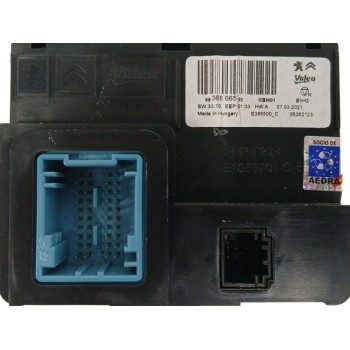 Recambio de modulo electronico para citroën c4 grand picasso 1.2 12v e-thp / puretech referencia OEM IAM 9836666580  