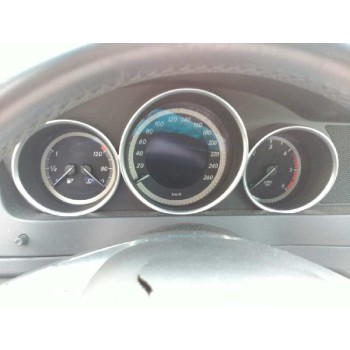 mercedes-benz clase c (w204) lim. del año 2011