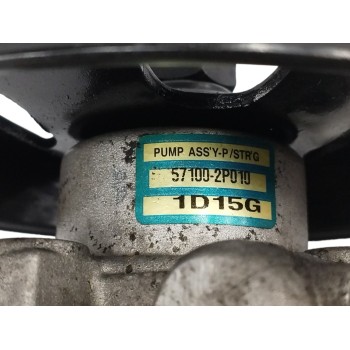 Recambio de bomba direccion para kia sorento 2.0 crdi referencia OEM IAM 571002P010  