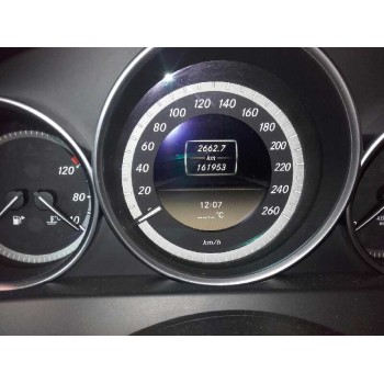 mercedes-benz clase c (w204) lim. del año 2011