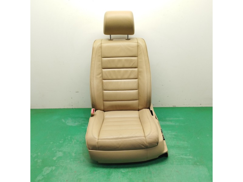 Recambio de asiento delantero izquierdo para volkswagen touareg (7la) 5.0 v10 tdi cat (ayh) referencia OEM IAM   