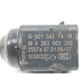 Recambio de sensor de aparcamiento para mercedes-benz clase m (w164) 3.0 cdi cat referencia OEM IAM 0015427418 0263003305 