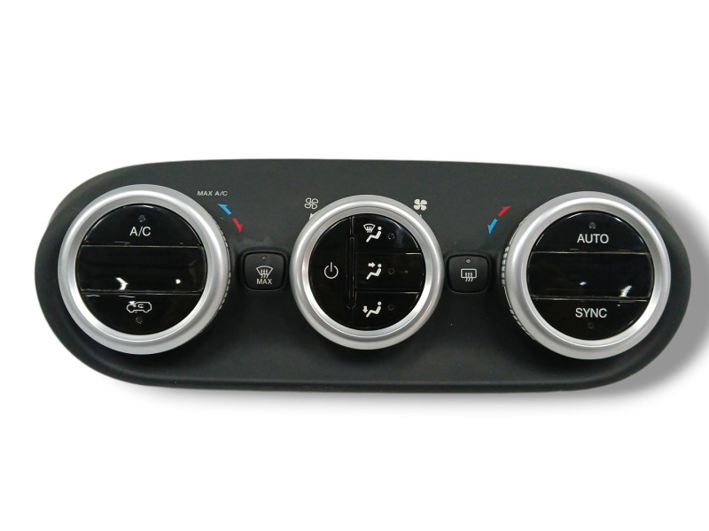 Recambio de mando climatizador para fiat 500 x (334) 1.6 16v cat referencia OEM IAM 07356568390 Recambio de mando climatizador para fiat 500 x (334) 1.6 16v cat referencia OEM IAM 07356568390