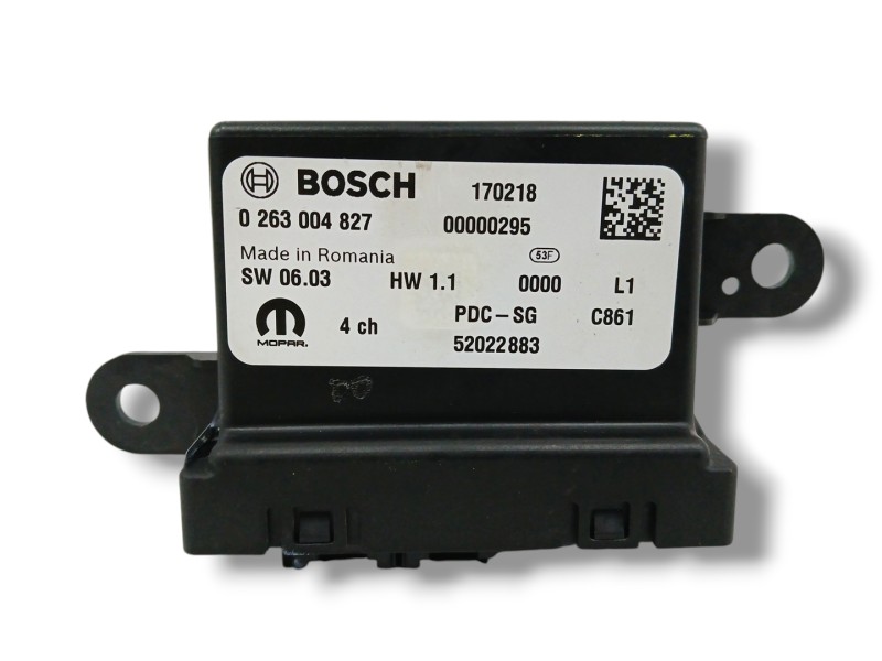 Recambio de modulo electronico para fiat 500 x (334) 1.6 16v cat referencia OEM IAM 52022883 0263004827 Recambio de modulo electronico para fiat 500 x (334) 1.6 16v cat referencia OEM IAM 52022883 0263004827