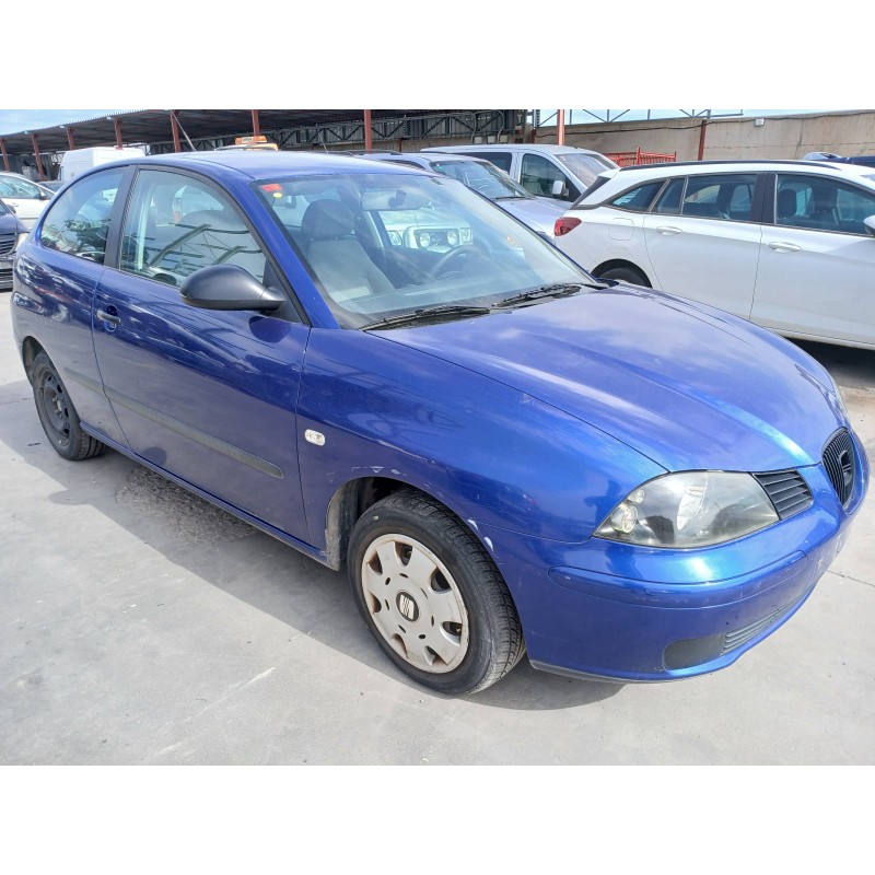 seat ibiza (6l1) del año 2002