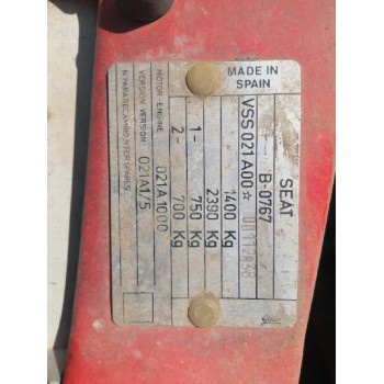 seat ibiza del año 1992