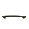 Recambio de refuerzo paragolpes trasero para citroën c3 picasso 1.6 hdi fap referencia OEM IAM 9681568080  