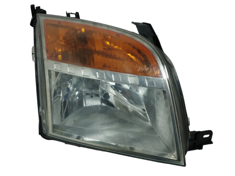 Recambio de faro derecho para ford fusion (cbk) 1.4 tdci cat referencia OEM IAM 24689800R PARA PULIR 