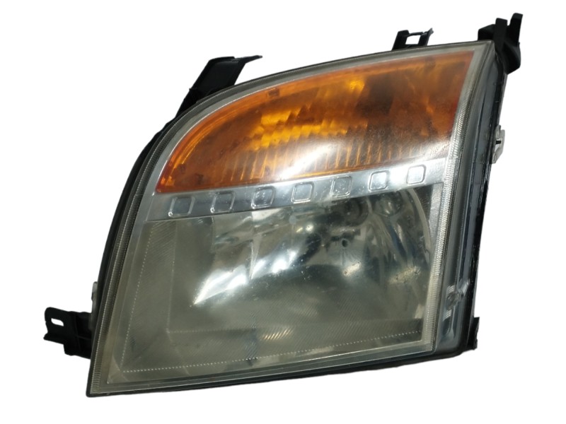 Recambio de faro izquierdo para ford fusion (cbk) 1.4 tdci cat referencia OEM IAM 24689700L PARA PULIR 