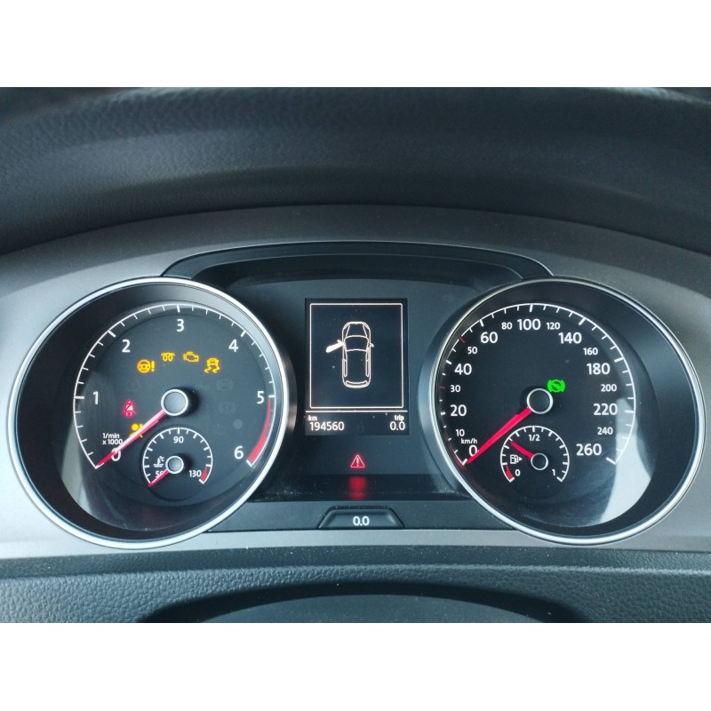 VOLKSWAGEN GOLF VII (5G1, BQ1, BE1, BE2) 2016