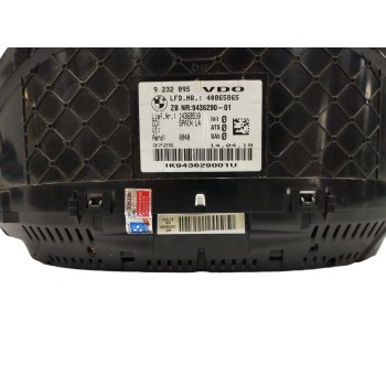 Recambio de cuadro instrumentos para bmw serie 4 cabrio (f33) 2.0 referencia OEM IAM 9232895 9436290 40865865