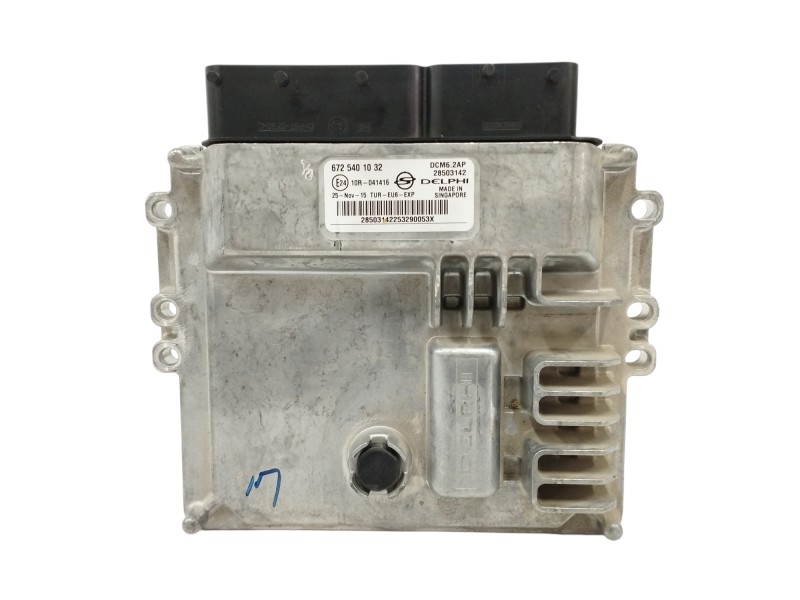 Recambio de centralita motor uce para ssangyong rodius ii 2.2 xdi referencia OEM IAM  28503142 10R041416