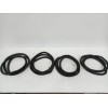 Recambio de gomas contorno puerta para seat ibiza (6p1) reference referencia OEM IAM   