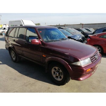 ssangyong musso del año 1998