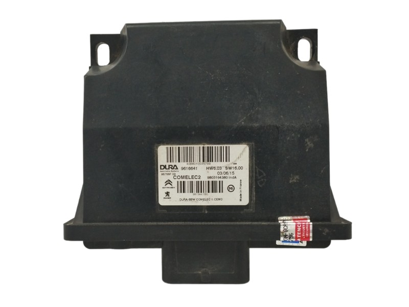 Recambio de centralita cambio automatico para citroën c4 picasso 1.6 blue-hdi fap referencia OEM IAM 9805164380  