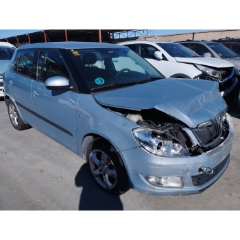 skoda fabia ii (542) del año 2011