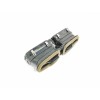 Recambio de rejilla aireadora para volkswagen polo (6r1) 1.2 tdi referencia OEM IAM 6R0819728 CENTRAL 