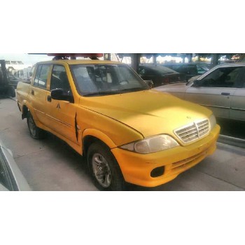 ssangyong musso del año 2005